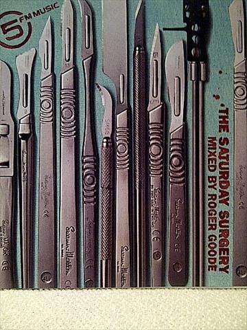 The Saturday Sugery " Mixed by Roger Goode (CD FOR SALE)
