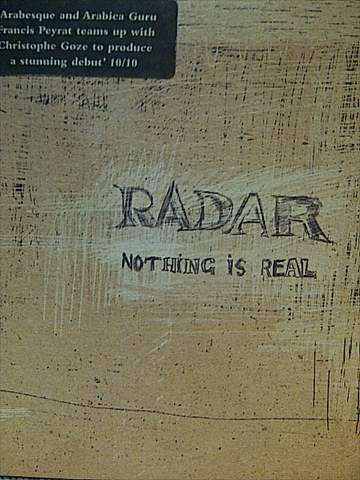Radar: Nothing is Real : CD