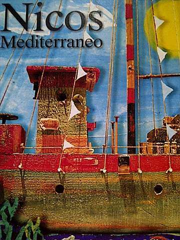 Nicos: Mediterraneo : CD