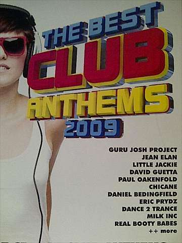 The Best Club Anthems 2009: Various Artists : 2Cd Set : CD
