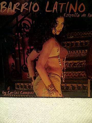 Barrios Latino: Estrello de Paris : CD
