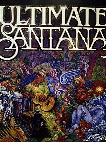 Ultimate Santana: A Santana Hit Collection : CD