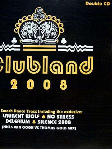 Clubland 2008: Various Artists : 2 Cd Set : CD