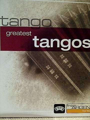 Tango: Greatest Tangos : CD
