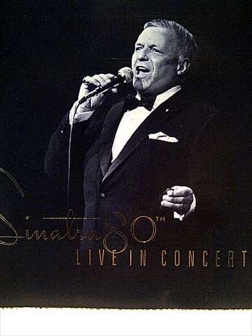Frank Sinatra: Sinatra 80th : Live in Concert : CD