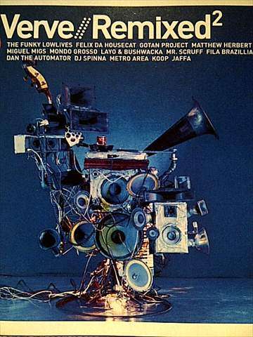 Verve Remixed: Various : CD