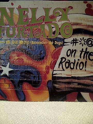 Nelly Furtado: ***** on the Radio : Cd Single : CD