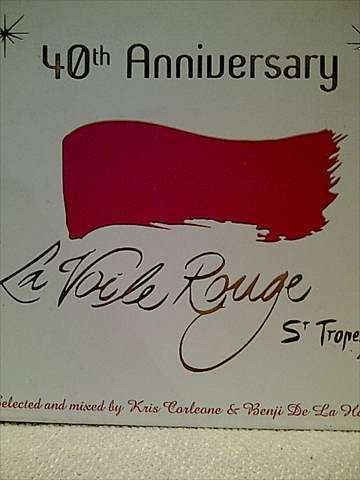 40th Anniversary: La Voile Rouge St Tropez 2007 : 2 CD Set : CD