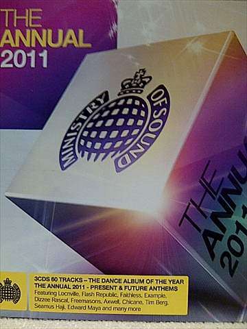 Ministry of Sound: The Annual 2011 : 3 CD Set : CD