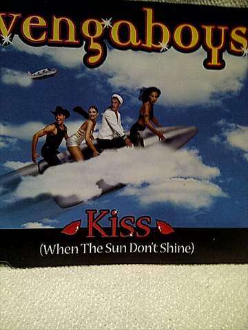 Vengaboys: Venga Boys : CD Single : Kiss When the Sun Don't Shine : CD