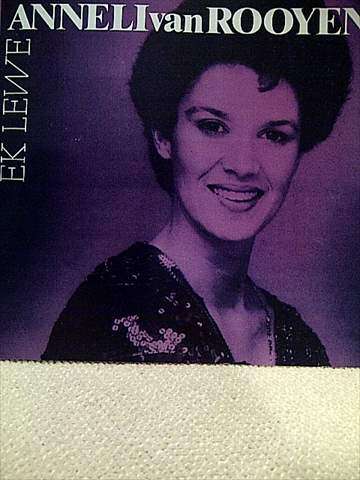 Anneli Van Rooyen: Ek Lewe : CD