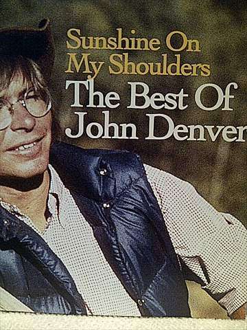 John Denver: The Best of John Denver : Sunshine on My Shoulders : 2 CD Set : CD