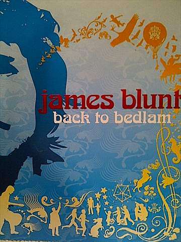 James Blunt: Back to Bedlam : CD