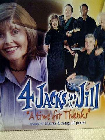 4 Jacks and a Jill: A Time For Thanks : CD
