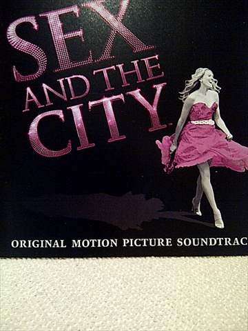 Sex and the City: Motion Picture Soundtrack : CD