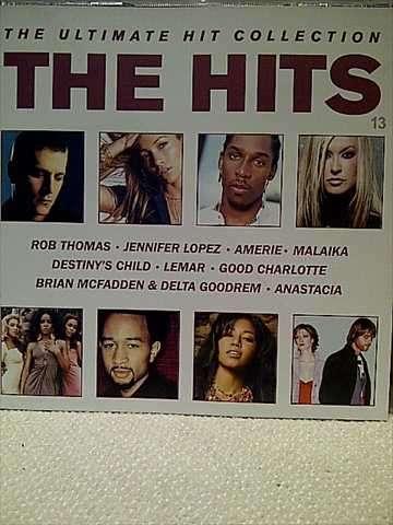 The Ultimate Hits Collection 13: Various Artists : CD