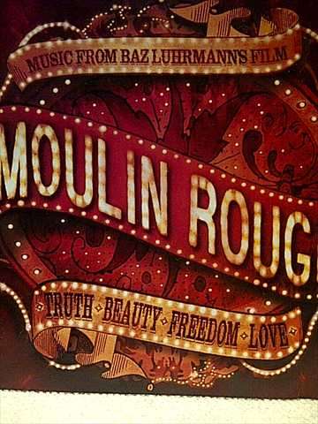 Moulin Rouge: Music From The Movie : OST : CD