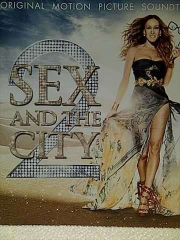 Sex and the City 2: Motion Picture Soundtrack : CD