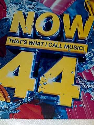 Now Thats What I Call Music 44: Various : CD