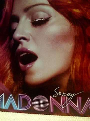 Madonna: Sorry : CD
