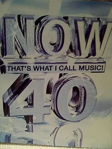 Now Thats What I Call Music 40 : CD