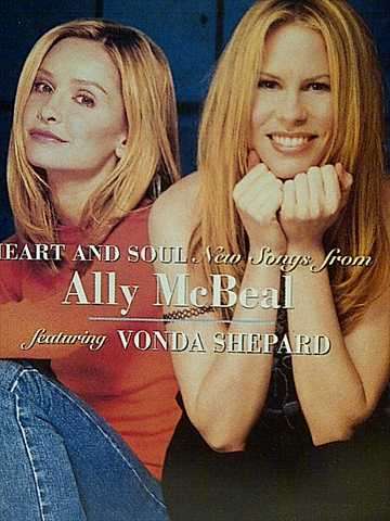 Heart and Soul: New Sings from Ally McBeal featuring Vonda Shepard : CD
