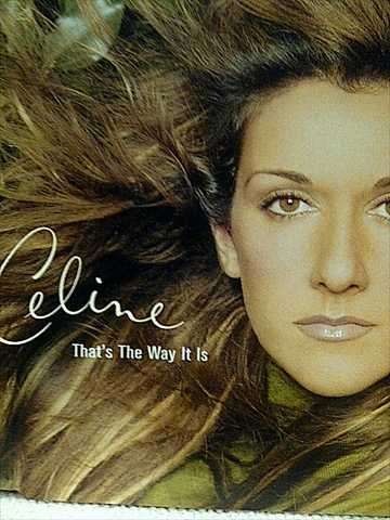 Celine Dion: That's the way it is : Cd Single : CD