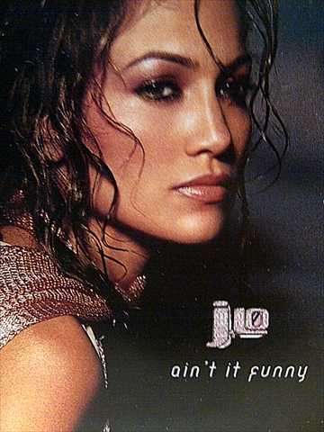 Jennifer Lopez: Aint It Funny : Cd Single : CD