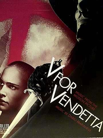 V for Vendetta: Original Motion Picture Soundtrack : CD