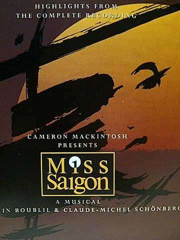 Miss Saigon: Highlights from the complete recording : CD