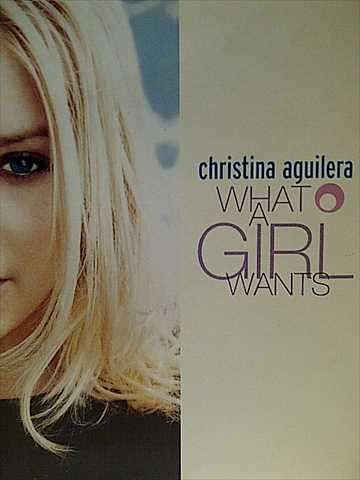 Christina Aguilera: What A Girl Wants : CD Single : CD