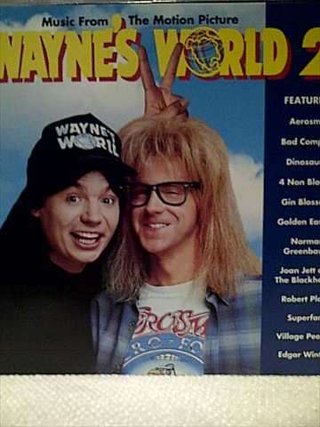 Waynes World 2: Music from the motion Picture : CD