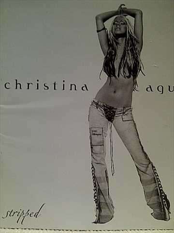 Christina Aguilera: Stripped : CD