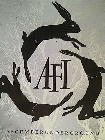 AFI: December Underground : CD