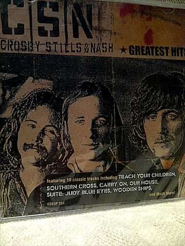 Crosby Stills and Nash: Greatest Hits : CD