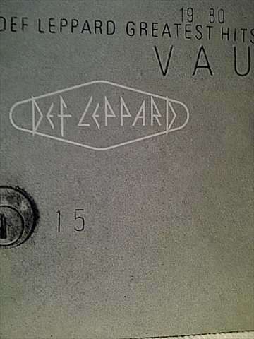 Def Leppard: Greatest Hits : Vault : CD