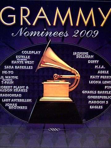 Grammy Nominees 2009: Various Artists : CD