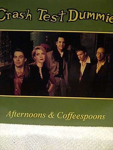 Crash Test Dummies : Afternoons and Coffeespoons