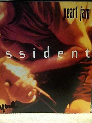 Pearl Jam: Daughter : (Some writing on cover CD in ex cond) : CD