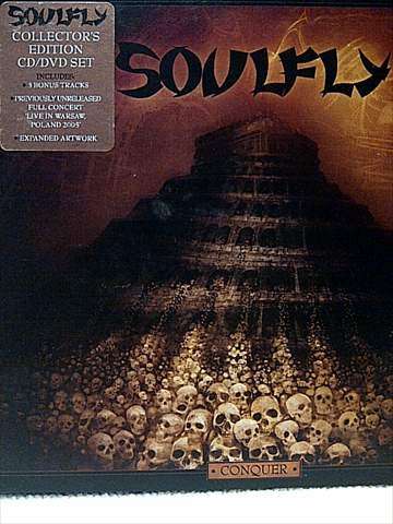 Soulfly: Collectors Edition : CD and DVD : CD