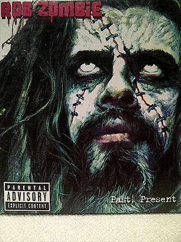 Rob Zombie: Past Present and Future : CD