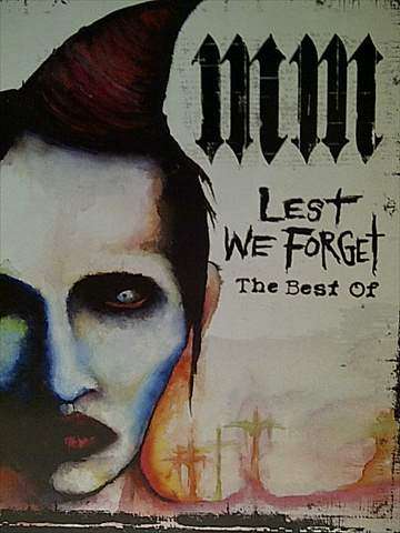 Marilyn Manson: Lest We Forget : The Best of : CD and DVD : CD