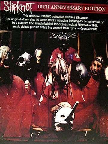 Slipknot: 10th Anniversary Edition : Cd and DVD : CD