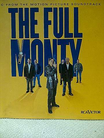 The Full Monty: The Motion Picture Soundtrack : CD