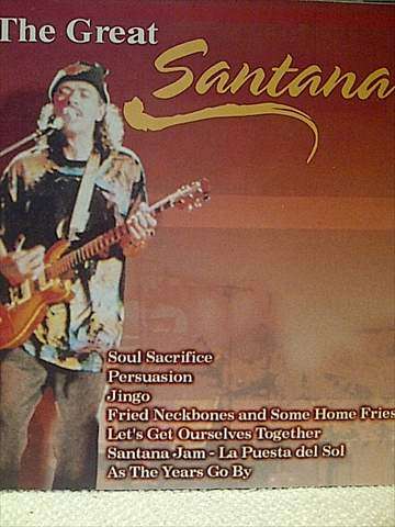 The Great Santana: Santana : CD