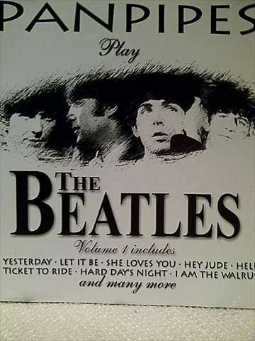 Panpipes play the Beatles Volume One : CD
