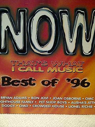 Now thats what I call Music: The best of 96 : CD
