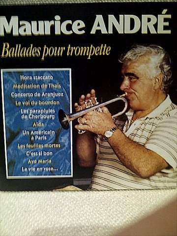 Maurice Andre: Ballades pour trompette : CD