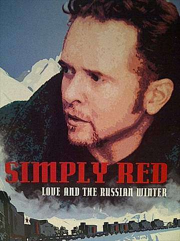 Simply Red: Love and the Russian Winter : CD