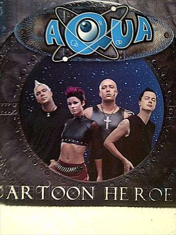 Aqua: Cartoon Heroes : Cd Single : Made in SA : CD